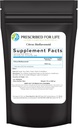 Prescripted For Life Citrus Bioflavonoïdes Poudre, Complexe Flavonoïde Pure en Poudre pour Antioxydant, Circulation, & Ear Health Support (Citrus Limonium, Paradisi, Sinensis) (12oz / 340g)