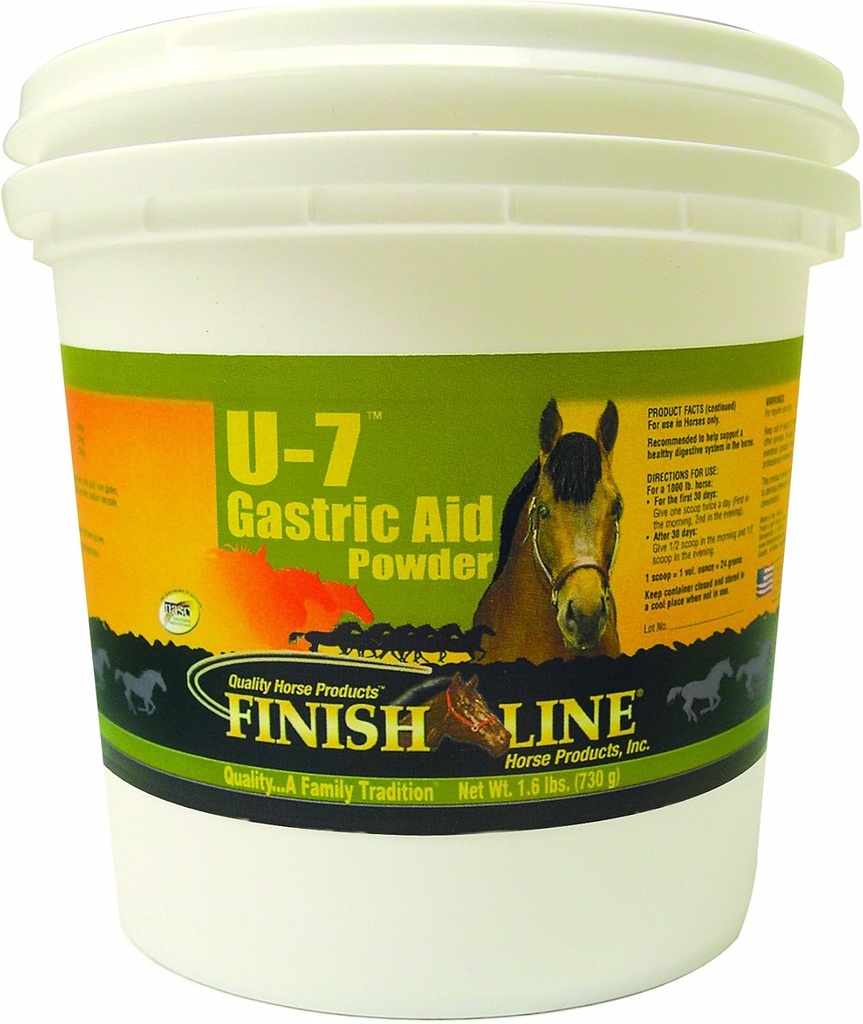 Finish Line Horse Produkte U- 7 Pulver