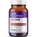 Neu Chapter Berberine Supplement - Super-Potent Berberine 1000 mg, 30x Konzentrierter indischer Barberry-Extrakt zur Unterstützung der Stoffwechsel-Gesundheit + Herz-Gesundheit + Glucose-Unterstützung, Vegan, Glutenfrei, 60 Count