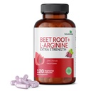 Futurebiotique Racine de betterave + L-Arginine, non-OGM, 120 Capsules végétariennes