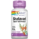 SOLARAY Garantito Potency Shatavari Root Extract, Veg Cap (Btl-Plastic) 500mg | 60ct
