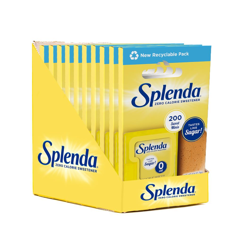 Splenda Minis Auflösbare Tabletten, 200-Count (Value Pack von 12)