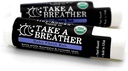 Biologique Prendre un souffleur Baby Chest Rub Stick 2pk, 100% naturel, lavande apaisante et eucalyptus, sans pétrole, sans cruauté