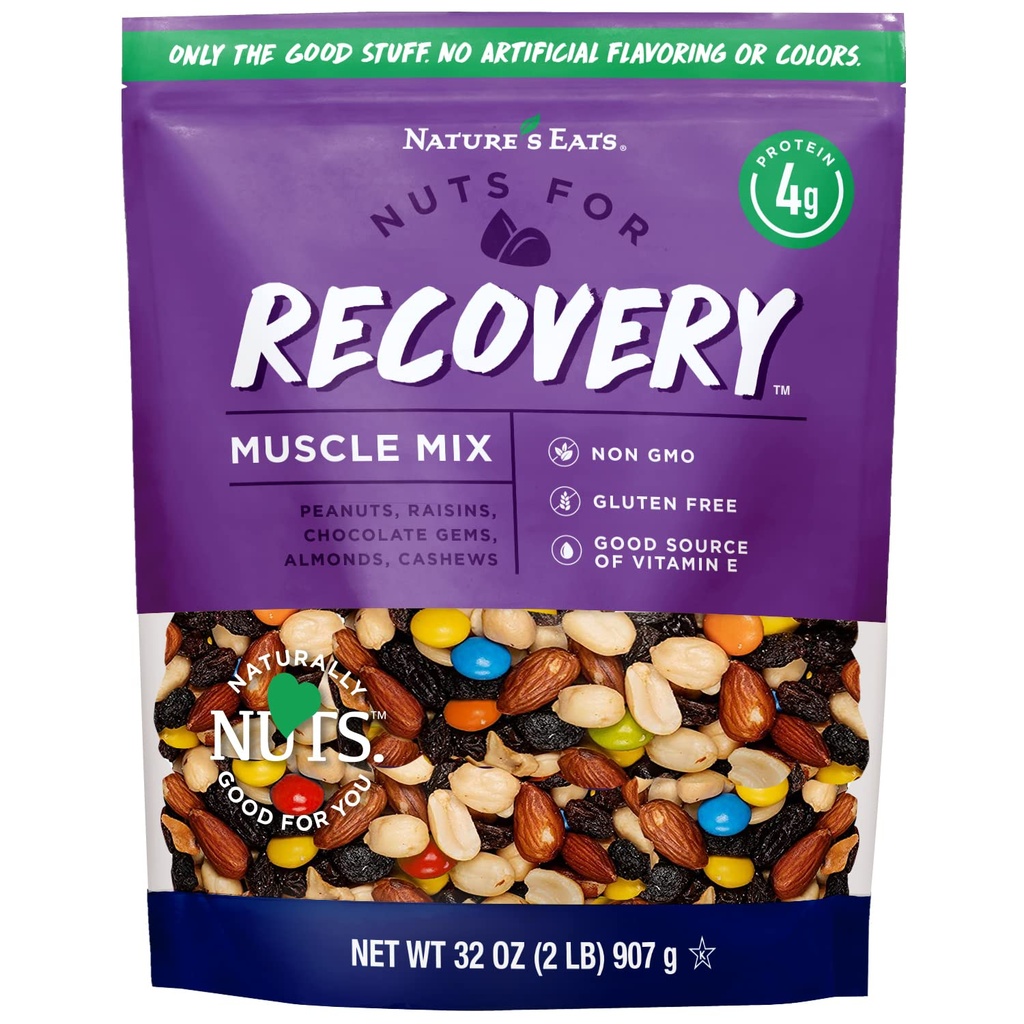 Natural's Eats Recovery, Muscle Mix, 32 Oz