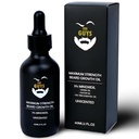 5% Minoxidil Bart Wachstum Öl, 2 Unze