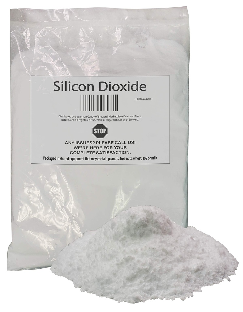 Diossido di silicio 1 agente di caking della polvere della silice del pound-silica
