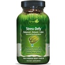 Irwin Naturals Stress-Defy - 84 Liquid Softgels - Fördert Beruhigung & Entspannung - mit Rhodiola & L-Theanine