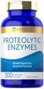 Carlyle Proteolytic Enzymes | 300 capsule | Systemic Broad Spectrum Supplement | Vegetariano, Non OGM & Gluten Formula gratuita