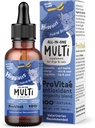 All-in-One Multi-Flüssig-Multivitamin für Hunde und Katzen – Tägliche Ergänzung mit Verdauungs-, Immunitäts-, Allergy & Skin & Coat-Unterstützung, Mobilitätsunterstützung – Antioxidante Mischung für Langlebigkeit, 4oz