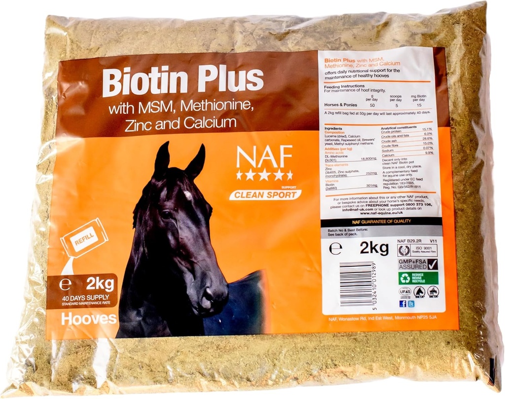 NAF Biotin Plus Recharge