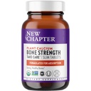 Nuovo Capitolo Calcium Supplemento - Bone Strength Organic Calcium con Magnesio, Vitamina D3+K2, 70+ Minerali di Trace per la salute di ossa, senza glutine, Facile da ingoiare compresse sottili - 270 Conte