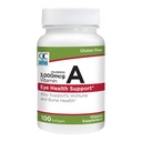 Choix de qualité Vitamine A 3000 mcg (10 000 UI) Softgels. Prend en charge le système immunitaire, la vision et la fonction osseuse. Palmitate de haute puissance Formule 100 Softgels