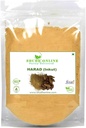 KRISTINA Harad Powder, Haritaki, Inknut Powder, Haralu (100 Gramm), Harar, Karakkaya, Kaudukai, Terminalia Chebula für Weight Loss, Digestion, Face, Dark Circles
