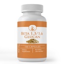 Ingredienti originali puri Beta Glucan 1,3/1,6, (100 capsule) Sempre puri, nessun Additivo o Filler, Verificato laboratorio