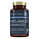Mt. Angel Vitamine: Inflameze Advanced. Gelenkgesundheit, Kollagenschutz, Kurkuma-Ergänzung, 60 Kapseln