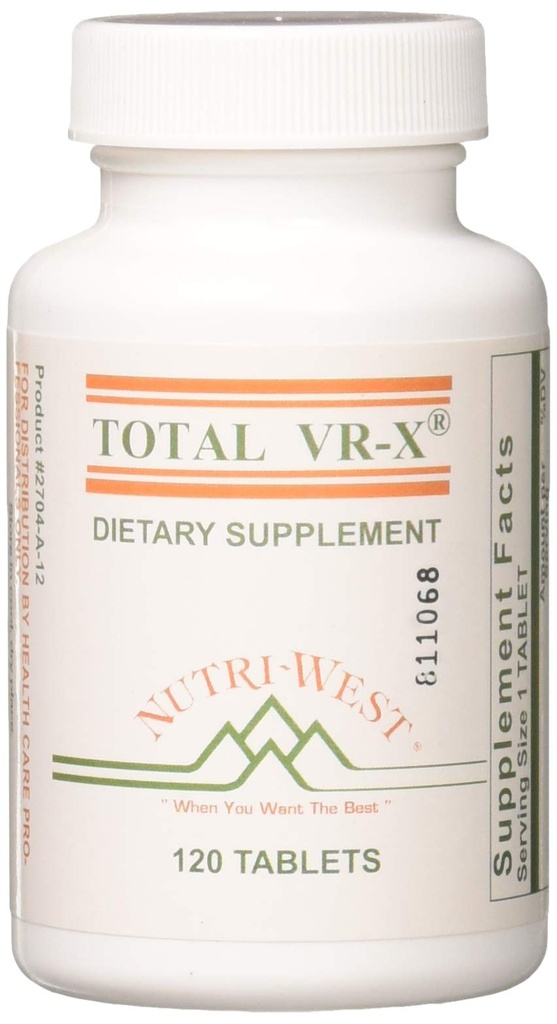 Nutri-West - Total VR-X - Precedentemente Total Virx - 120