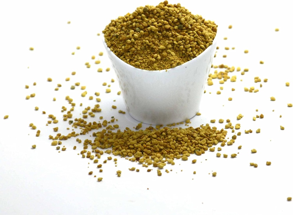 BEE Pollen 100% reine natürliche nicht verarbeitete Bienen Pollen Granulate (5 lbs)