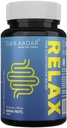 AADAR Re-LAX Constipation Relief, Ayurvedische Verdauung Unterstützung und Bowel Wellness Kapseln, 60 Einheiten - mit Senna, Harade, Ajwain Kapseln für Verdauung