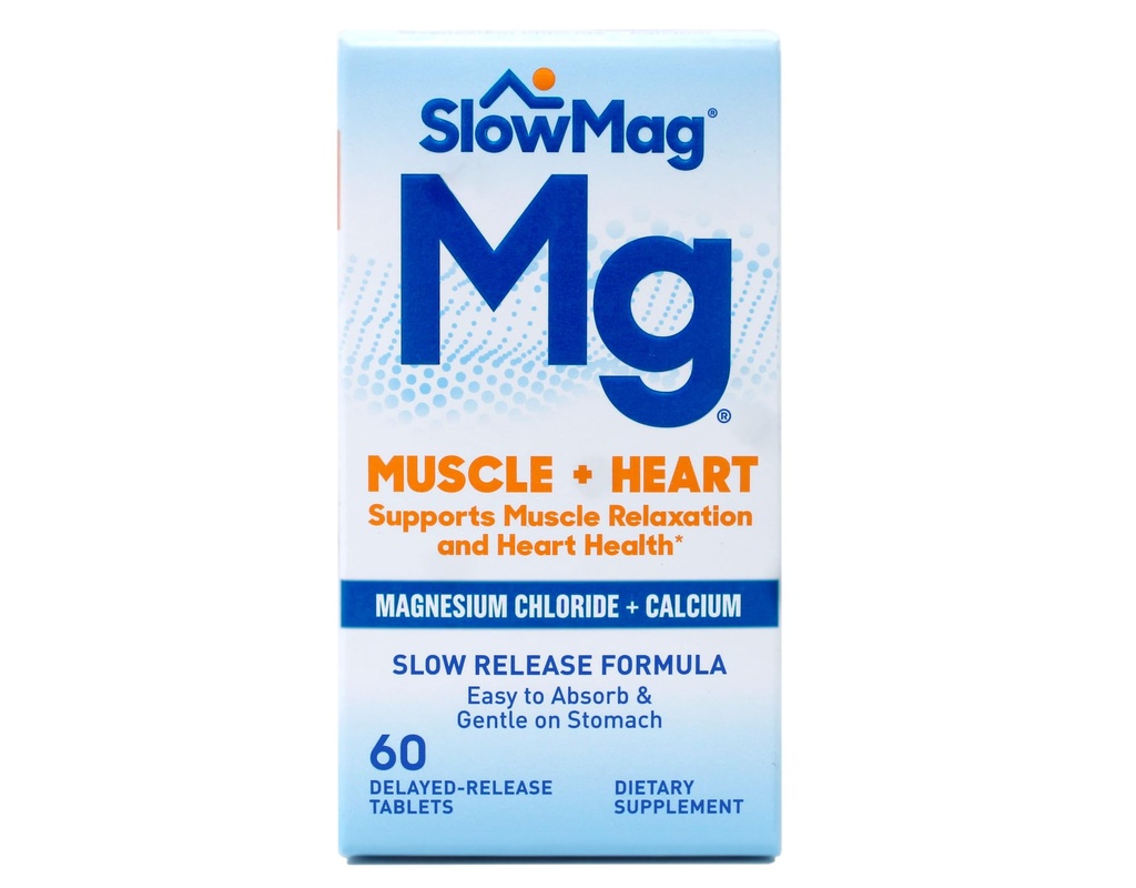 Il cloruro di Magnesio Slow-Mag Plus Tavole di Calcio 60