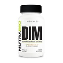 NutraBio DIM Supplemento, Supporta Estrogen Balance, 100 mg - 60 capsule vegetali