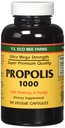 Propolis-Raw Unverarbeitete 1000mg Y.S. Organic Bee Farms 90 Caps