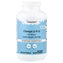 Vitacost Omega 3-6-9 Natural Oil Blend -- 2000 mg pro Portion- 300 Softgels