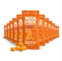 Moon Cheese Cheddar Believe It, 1 Unze, 12-Pack, Crunchy, Protein-Rich Käse Snack, Keto Friendly, 100% Real Cheese