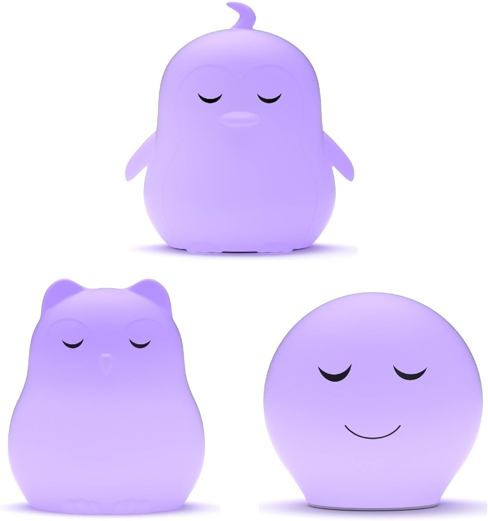 Collection Pal Friends Respirant: Penny, Bella et Benny