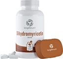 LongLifeNutri Dihydromyricetin DHM 350mg - 120 Capsule Vegetariani - Supplemento di erbe con Estratto di Hovenia Dulcis - Made in Italy