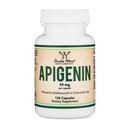 Apigenin Supplement - 50mg per Capsule, 120 Count (Powerful Bioflavonoid Trovato in Camomilla Tea for Relaxation, Sleep and Mood) Flavonols Senolytic per Aging (Gluten Free) da Double Wood