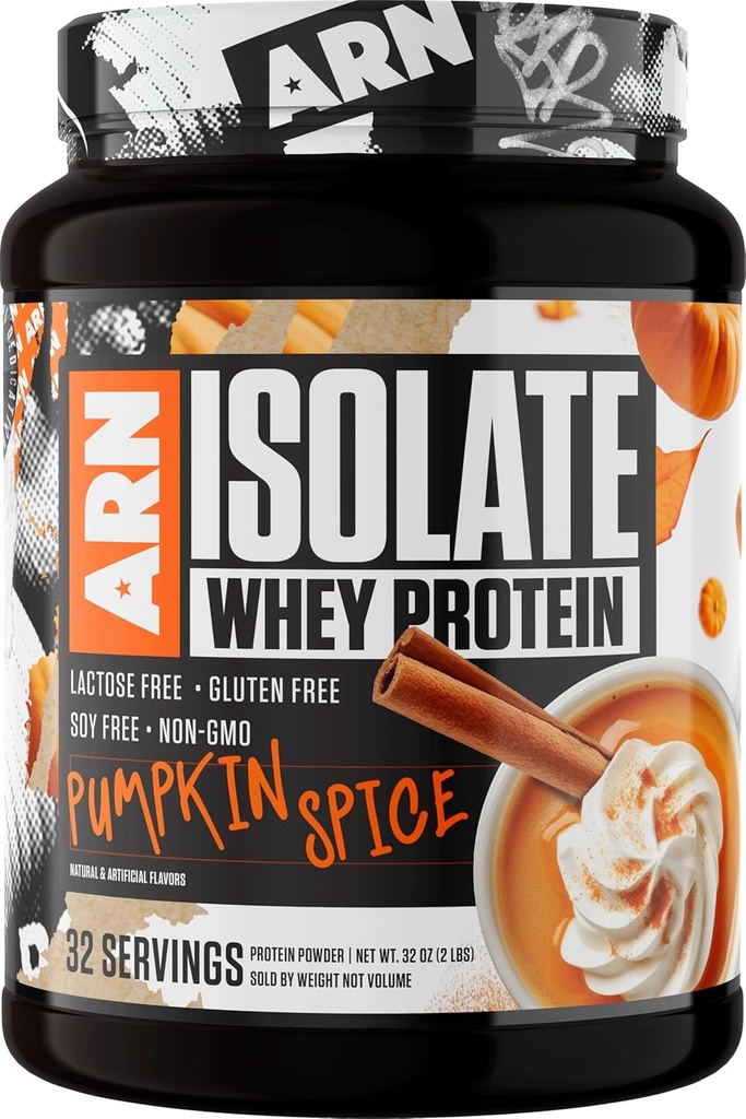 Arms Race Nutrition | ARN | Isolate Whey Protein (32 Serve, Pumpkin Spice)