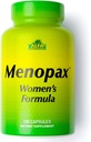 ALFA VITAMINS Menopax Formula femminile, Vitamina senza glutine per la salute mentale e il benessere generale, Supporta giunti, energia e bilanciamento del ciclo, Integratore alimentare per le donne, 100 capsule