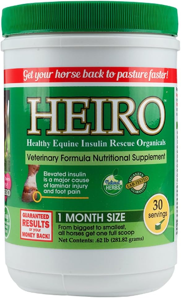 Heiro Gesunde Equine Horse Insulin Resistant Rescue Bioals 30, 40, 60, 90 oder 180 Tage Versorgung