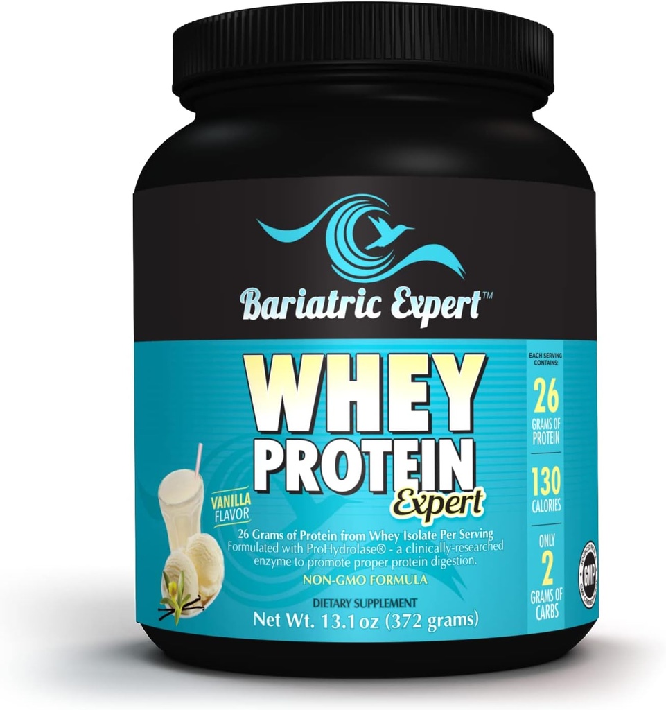 Bariatrico esperto Vanilla Whey 26 isolare polvere proteica avanzata/Plus Prohydrolase® per la digestione delle proteine