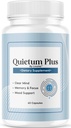 Quietum Plus - Official Quietum Plus Advanced Supplement Formula, Original Quietum Plus Recensioni, All Natural QuietumPlus Advanced Formula for Healthy Ear, 60 Capsule per 1 Mesi