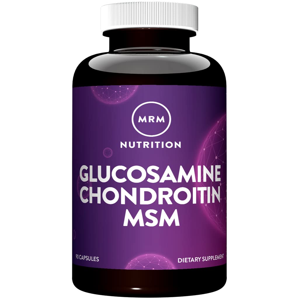 MRM - Glucosamine Chondritine MSM.90 Capsules