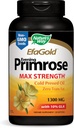 Via della natura Primrose, EFA Gold Cold Pressed Oil 1300mg, 120 Softgels