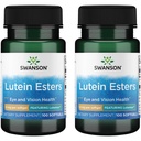 Swanson Lutein Esters - Mit Lutemax 6 mg 100 Sgels (2 Packung)