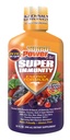 Flüssiges Vitamin Turbo Power Plus: 47 Vitamine, Enzyme, Vitamin D3, Vitamin A, Vitamin C und Zink für Männer, Frauen, Jugendliche und Kinder