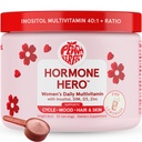 Peach Perfect Inositol Powder Multivitamin, Pink Lemonade Flavor – 4g Myo & D-Chiro Inositol, DIM, Zink, Magnesium Glycinat, Vitamin D3 – Unterstützt Frauen Gesundheit, Cycle, Energie, 30 SVG