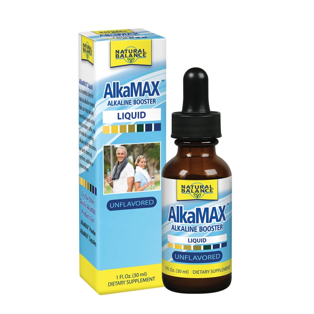 Natürliche Balance Alkamax Antacid, 1 Unze