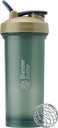 BlenderBottle Classic V2 Shaker Bottiglia Perfetta per Protein Shaker e Pre Workout, 4-Ounce, Full Color Tan