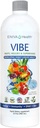 Eniva Santé Vibe Multivitamines liquides suppléments minéraux avec des vitamines A, B12, C, D, E & Amino Acides.