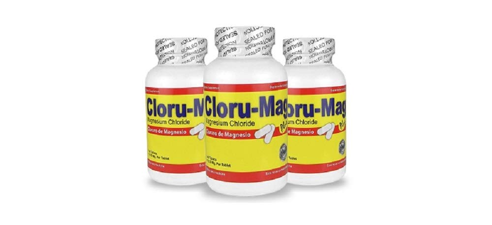 3 Pack - Compresse di cloruro di magnesio (Cloruro De Magnesio)