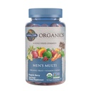 Jardin de la vie Biologique Vitamines Gummy pour homme - Berry - Certifié biologique, non-OGM, végétalien, kasher Complete Multi - Méthyl B12, C & D3 - Sans gluten, sans soja et sans laiterie, 120 pur fruits à mâcher
