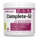 PEScience Complete-GI Gut Health Powder, Probiotika für Frauen und Männer, Verdauungsenzyme, Prebiotic Fiber, L Glutamine, Pepzin GI Zink Carnosine, Raspberry Flavor, 30 Portionen