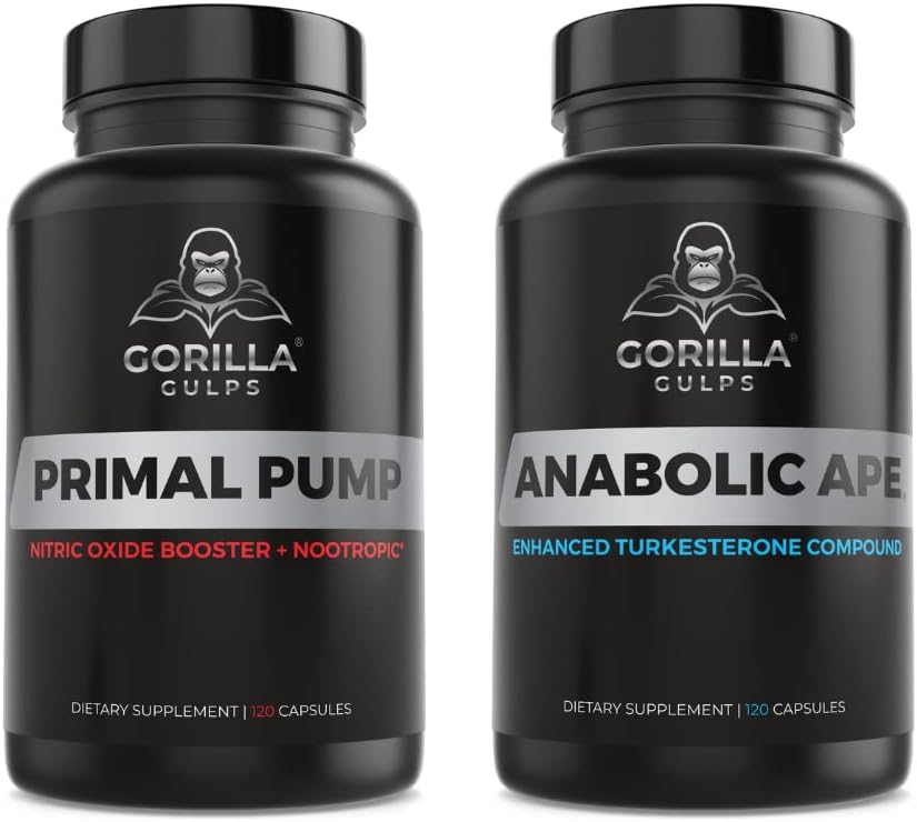 Gorilla Gulps , Ape anabolique + groupe de pompes primaires