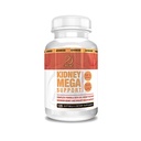 Actif Kidney Mega Supporto con 10+ Fattori Avanzati, Aumenta la funzione di rene sano, Pulire il rene, Non-OGM, Attivo veloce, Made in USA, 120 Conte
