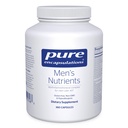 Pure Incapsulations Nutrienti Uomo - Integratore Minerale Multivitaminico a Support Energy, Endurance & Stamina in Uomo Oltre 40* - con Vitamina D, Vitamina C & Trace Minerals - 360 Capsule