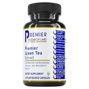 Premier Research Labs Premier Green Tea Extract - Capsules de thé vert, Pilules d'extrait de thé vert, Supplément de thé vert avec ECGC, Camellia Sinensis, Pure, Vegan Friendly - 120 Capsules végétariennes